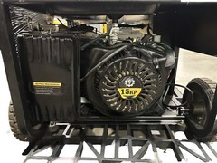 Steele Products 9000 watt generator With Electric Start SP-GG900e