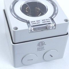 STARELO 30 Amp Power Inlet Box NEMA L14-3pP Generator,125/250 Volt,Outdoor…
