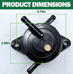 JEENDA Upgraded 49040-7008 49040-0770 Fuel Pump Kit Compatible with Kawasaki …