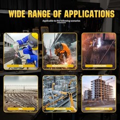195Amp Stick Welder，ARC/Pulse Stick/Lift TIG/Pulse TIG 4-in-1 PW-ARC-195PRO