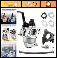 Carburetor Replacement for Generac GP5500 GP6500 GP7500E RS5500 Portable Generat