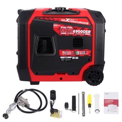 5200W Running Dual Fuel + 120/240V Generator – Remote Start for Home Backup