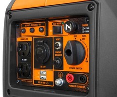 Super Quiet 2350W Portable Inverter Generator with Fuel Shut Off/CO Sensor