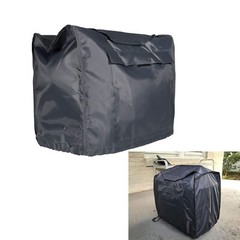 Black Generator Cover with Storage Pocket for Honda Eu2000i Eu2200i Generators