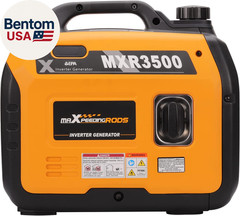 3400 Watt Portable Inverter Generator Gas Powerd, Compact and Lightweight RV Rea