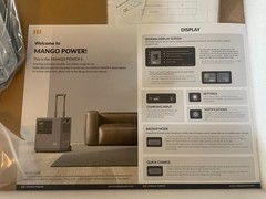 Mango Power E Portable Power Station 3.5-14kWh/CATL LFP Battery NEW IN BOX !!!