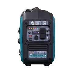 Konner Sohnen 2000W Portable Dual Fuel Inverter Generator + Free Tire Inflator