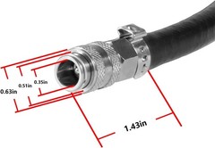Single System Clam Kit HND1.2CS For Honda EU1000i EU2000i Generator