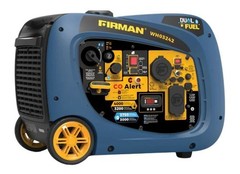 FIRMAN WH03242F 4000W Electric Start Dual Fuel Inverter Generator – Refurbished