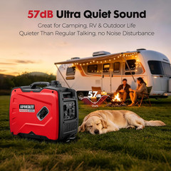 3500 Watt Generator Portable Inverter Power RV Camping CO Protect | Lightweigh C