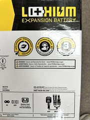 Champion 3200W Li-Ion Portable Power Station w/ Expansion Battery **BRAND NEW**