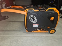 WEN 56380i Super Quiet 3800W RV-Ready Portable Inverter Generator with Fuel…