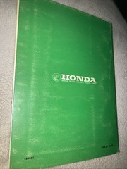 Vintage Honda Portable Generator E900 Genuine Honda Parts List Pocket Book 1970