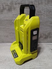 Ryobi RYi300BG 40V Power Source Inverter & Ryobi OP404VNM 40V Charger