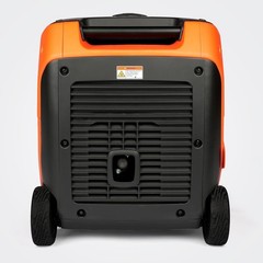 Portable Inverter Gas Generator 4800W Generator Quiet with Wheel Outdoor Power