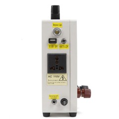 Household Hand Crank Generator Portable Power Supply Emergency Charger 110V 150W