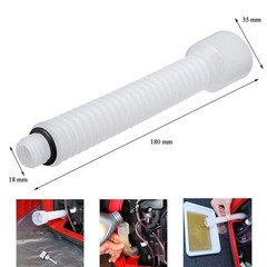 Oil Funnel Flexible Mess Free Oil Change Pipefor Honda Generator EU2000i/1000i👉