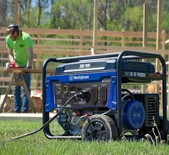 Westinghouse 9,500-W Portable Gas Powered Generator with Remote Start, CO Sensor