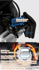 12Volt Truck Parking Air Conditioner Generator Smart Inverter Auto Start Vehicle