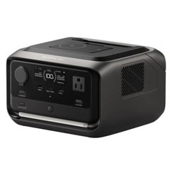 EcoFlow River 3 Plus Wireless Portable Power Station & Two RAPID 5000 Power Bank