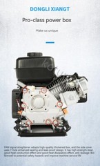 Two-wheeled Three-wheeled Four-wheeled Range Extender Gasoline Generator