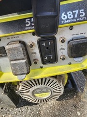 RYOBi 6875 Gas Generator