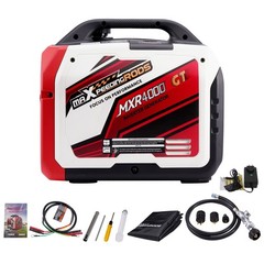 4KW Inverter Generator Portable Dual Fuel Propane/Gas E-Start 60dB 23kg