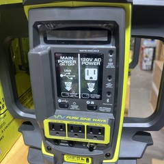 RYOBI ONE+ 18 Volt Power Station 3000 Starting Watts (TOOL ONLY)