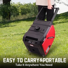 Amerisun 5000W Inverter Gas Generator, 223cc 4-Cycle, 3.43-Gal, EPA Certified