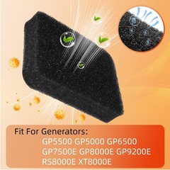 Air Cleaner Box Housing Replacement for Generac GP5500 GP5000 GP6500 GP7500E GP8