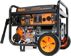 DF1100X 11000-Watt Electric Start Portable Generator with Wheel Kit and CO Shutd