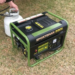 Sportsman 4000 Watt Dual Fuel Generator Certified Refurbished