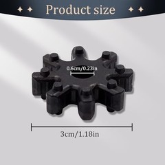 2PCS Flexible Steering Coupler, Steering Coupling, 56315-2K000FFF Steering