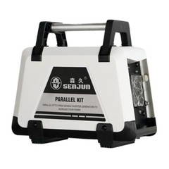 Small Mobile Parallel Device Box Digital Frequency Conversion Gasoline Generator