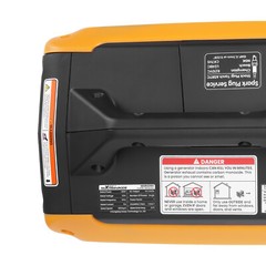 2350 watt 15kg Portable Gasoline Inverter Generator Low Oil/Overload LED Alert