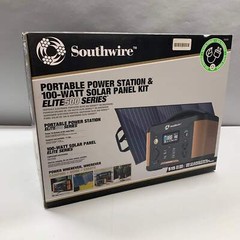 New Southwire Portable Power Station Elite 500 Series Portable Generator 53252K