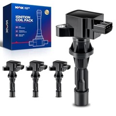 UF540 Ignition Coil 4 Packs Fit for 2006-2013 Mazda3 W/O Skyactiv 4*UF540.