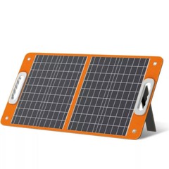 Flashfish T200 Solar Generator LiFePO4 300W 153.6Wh With Solar Panel 60W 18V US
