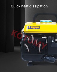 220V Small Generator, Micro Gasoline Generator, Mini Portable Handheld