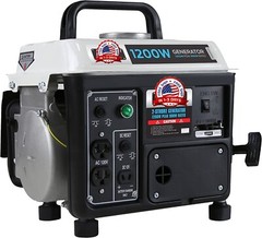 Planta Generador De Luz Electrica De Gasolina Portatil 2 Ciclos 1200 Watts Nuevo