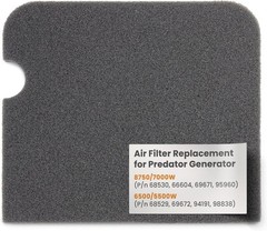 Rectangular Generator Air Filter for Reliable Performance – Fits Predator Models