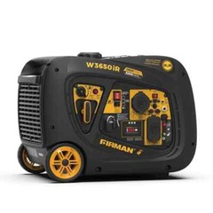 Firman W03083 3300/3000 Watt Gas Remote Start RV Ready Inverter Generator