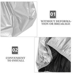 (65*28*41cm) Protective Cover Generator Covers While Running