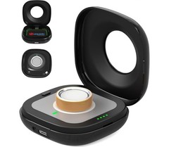 búsqueda Wireless Charging Case for Oura Ring 4 Charger, 2000mAh Gen 4 Black