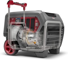 Briggs & Stratton 6,500-W Quiet Portable RV Ready Gas Powered Inverter Generator