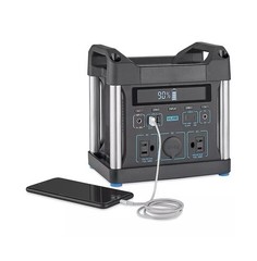 Power Ridge X-300 299Wh Portable Power Generator 110V USB DC Output Black