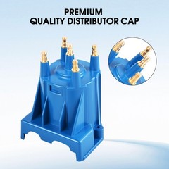 Ignition Tune Up Kit with Distributor Cap and Rotor and Spark Plug Wires Set …