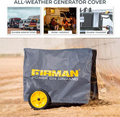 1002 Medium Size Portable Generator Cover – Waterproof Heavy Duty Inverter Gener