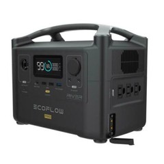 EcoFlow RIVER Pro Portable Power Station – Black