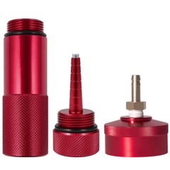 Extended Gas Cap Oil Change Funnel Magnetic Oil Dipstick For Honda EU2200i